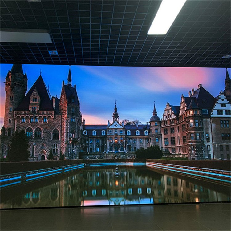 琼中室内P2.0全彩显示屏